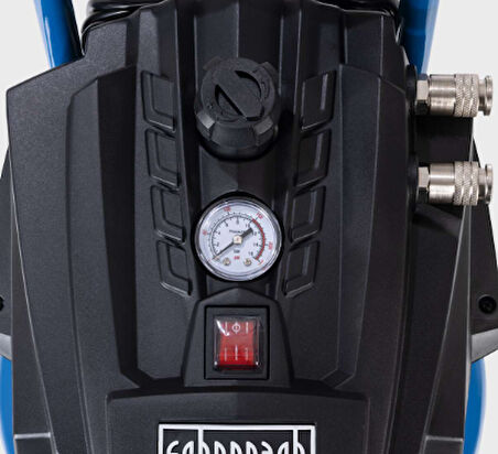 Scheppach HC35V kompresör - 1500W