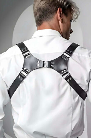 Erkek Harness Kemer, Erkek Gömlek Kemeri, Erkek T-shirt Kemeri - Brfm208