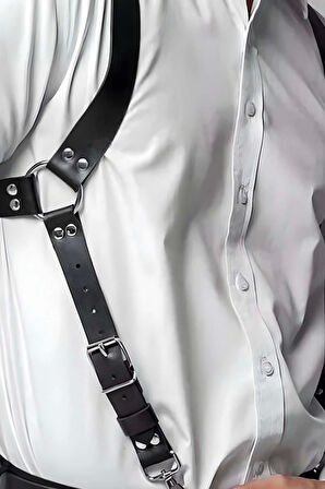 Erkek Harness Kemer, Erkek Gömlek Kemeri, Erkek T-shirt Kemeri - Brfm208