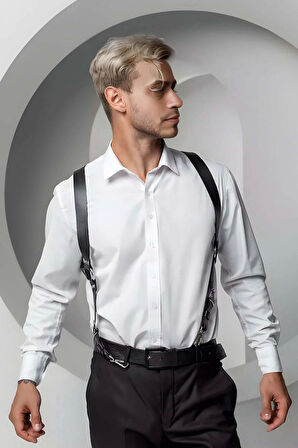 Erkek Harness Kemer, Erkek Gömlek Kemeri, Erkek T-shirt Kemeri - Brfm208