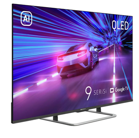 Arçelik Imperium 9 A 965 C AI 4K Ultra HD 65" 165 Ekran Uydu Alıcılı Google Smart QLED TV