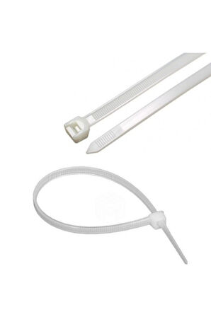 Plastik Kelepçe Kablo Bağı 3.6*200