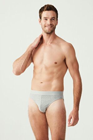 . 80177 Erkek Modal 3 Lü Slip Külot