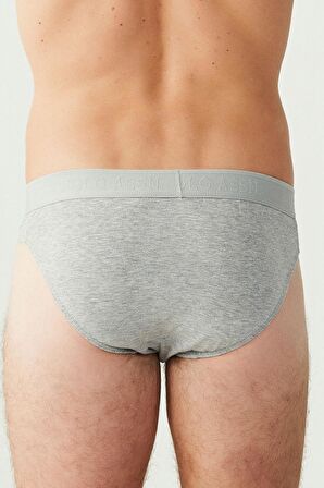 . 80177 Erkek Modal 3 Lü Slip Külot