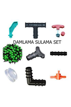 DAMLAMA SULAMA APARATLARI SETİ