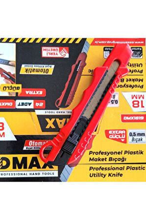 PROFESYONEL MAKET BIÇAĞI 2 ADET