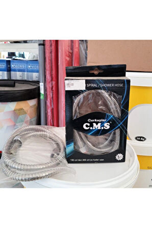 DUŞ HORTUMU - SPİRAL BORU