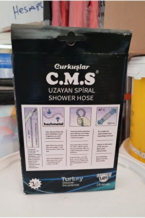 DUŞ HORTUMU - SPİRAL BORU