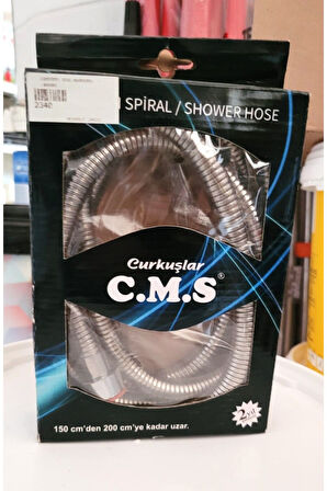 DUŞ HORTUMU - SPİRAL BORU