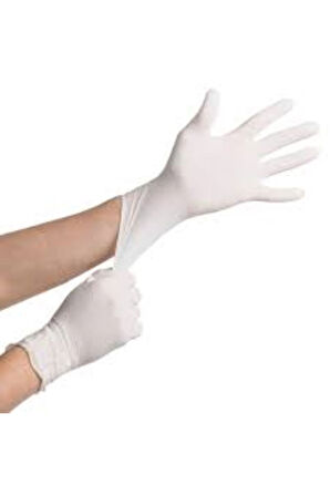 PUDRALI LATEX MUAYENE ELDİVENİ M BEDEN