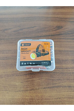 ŞARJLI VE ZOOM ÖZELLİKLİ KAFA LAMBASI (TEPE LAMBASI)