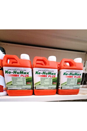 K PLUS BİTKİSEL KAYNAKLI SIVI ORGANİK GÜBRE YAPRAK GÜBRESİ