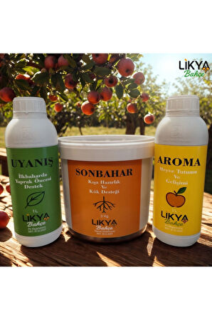 Ağaç Besinleri Seti / Ağaç Bakım Seti