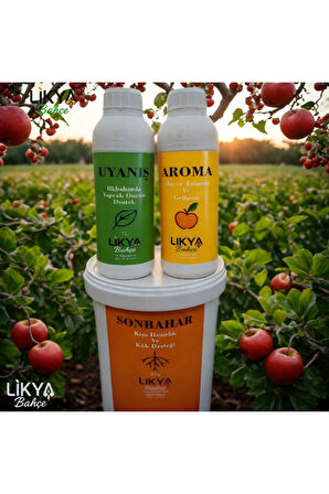 Ağaç Besinleri Seti / Ağaç Bakım Seti