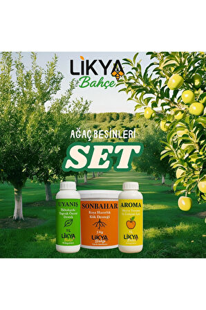 Ağaç Besinleri Seti / Ağaç Bakım Seti