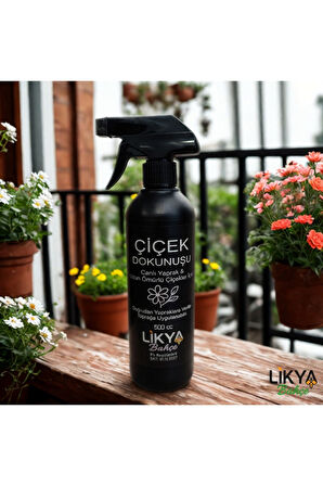 ÇİÇEK DOKUNUŞU / ÇİÇEK BESİNİ