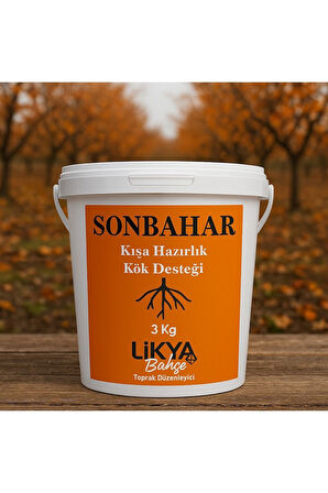 SONBAHAR AĞAÇ BESİNİ