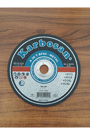 METAL KESİCİ 180X3