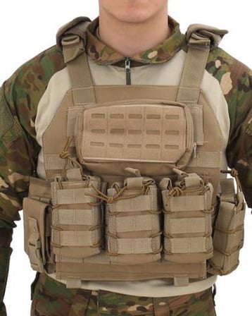 Delux Serisi Savaş Oyunu Askeri Giyim Doğa Sporları Single Sword Kasırga Tactical Yeleği