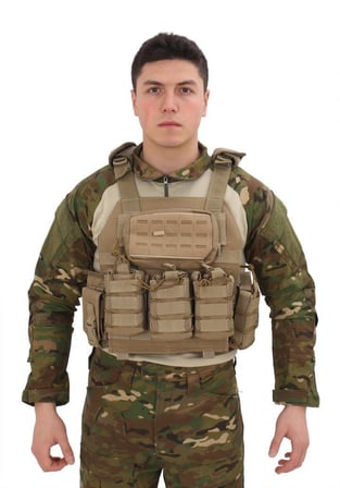 Delux Serisi Savaş Oyunu Askeri Giyim Doğa Sporları Single Sword Kasırga Tactical Yeleği