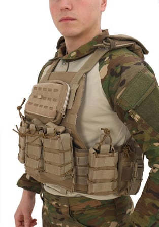 Delux Serisi Savaş Oyunu Askeri Giyim Doğa Sporları Single Sword Kasırga Tactical Yeleği