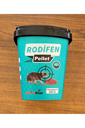 Pellet Fare Ve Sıçan Yemi (80 GR) 2 Adet