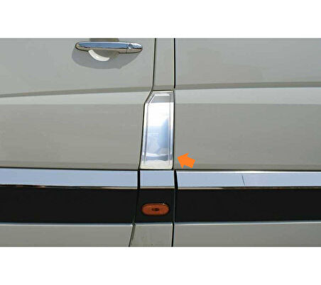 Yakıt Depo Kapağı Krom Crafter Van 2006-2017 Arası Modeller İçin