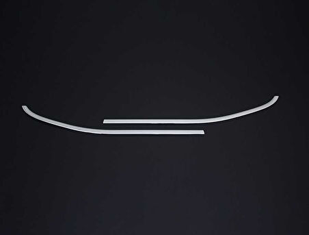 Cam Çıtaları Krom 2 Parça Doblo-3 Mini Van 2022 Ve Sonrası Modeller İçin