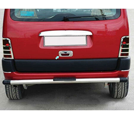 Bagaj Açma Krom 2 Parça Partner-1 Mini Van 2004-2008 Arası Modeller İçin