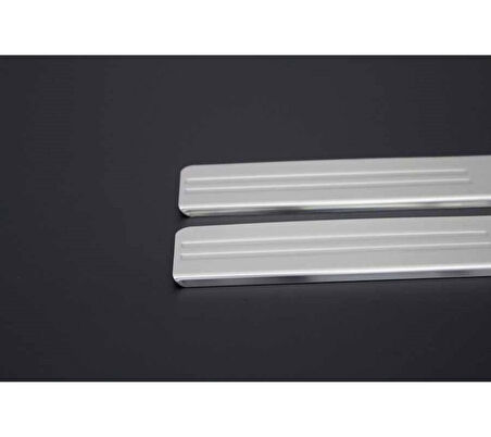 Kapı Eşiği Krom 4 Parça Clio-3 HB 5D 2006-2011 Arası Modeller İçin