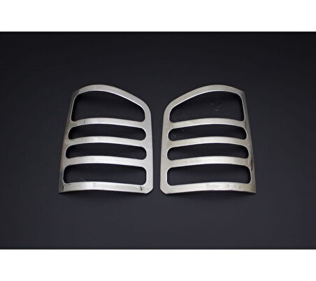 VW T5 Transporter Uyumlu Stop Çerçevesi Krom 2 Parça 2003 - 2010 Arası Modeller İçin