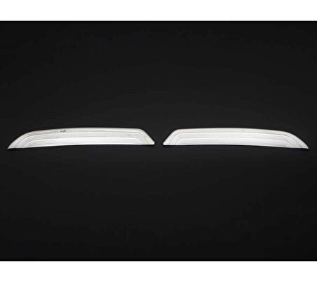 Egzoz Çıkış Üst Çıta Krom 2 Parça Qashqai SUV 2017 Ve Sonrası Modeller İçin