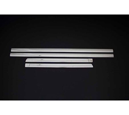 Yan Kapı Çıtası Krom 4 Parça C Max-1 MPV 2003-2010 Arası Modeller İçin