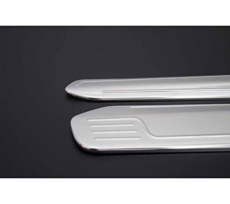 Yan Kapı Çıtası Krom 4 Parça Doblo-2 Panel Van LAV 2010 Ve Sonrası Modeller İçin