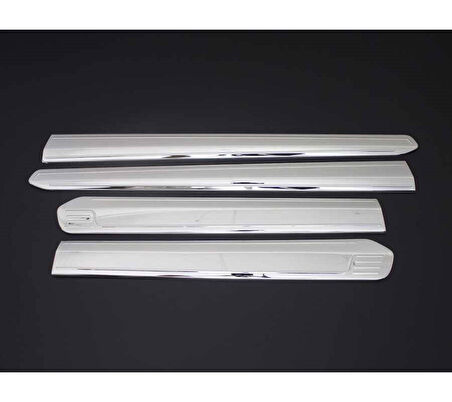 Yan Kapı Çıtası Krom 4 Parça Doblo-2 Panel Van LAV 2010 Ve Sonrası Modeller İçin