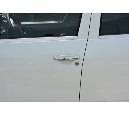 Kapı Kolu Krom 4 Kapı Duster Facelift SUV 2010-2017 Arası Modeller İçin