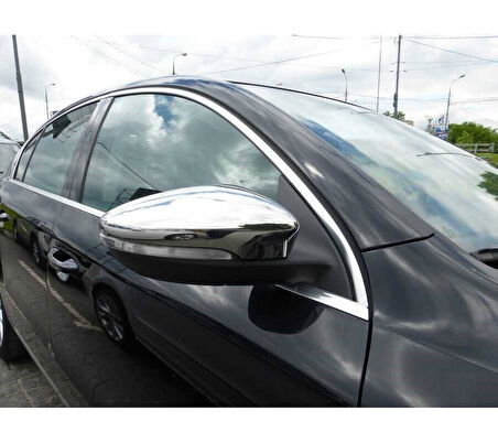 Ayna Kapağı Krom 2 Parça Passat B7 SD 2012-2015 Arası Modeller İçin