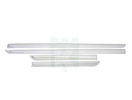 Peugeot 301 Yan Kapı Çıtası Krom 4 Parça  SD 2012 Ve Sonrası Modeller İçin