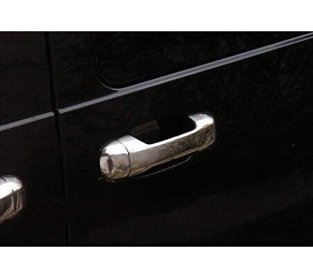 Kapı Kolu Krom 4 Kapı Connect Panel Van LAV 2002-2009 Arası Modeller İçin