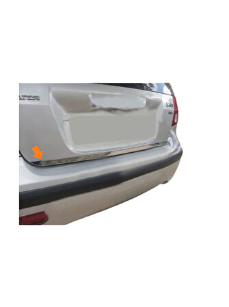 Bagaj Alt Çıta Krom Getz HB 5D 2006-2011 Arası Modeller İçin