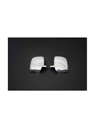 Ayna Kapağı Abs Krom 2 Parça Fiorino Mini Van MPV 2007 Ve Sonrası Modeller İçin