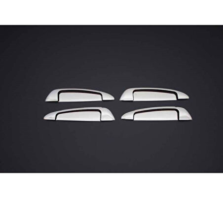 Linea Kapı Kolu Krom 4 Kapı 8 Parça SD 2007 Ve Sonrası Modeller İçin