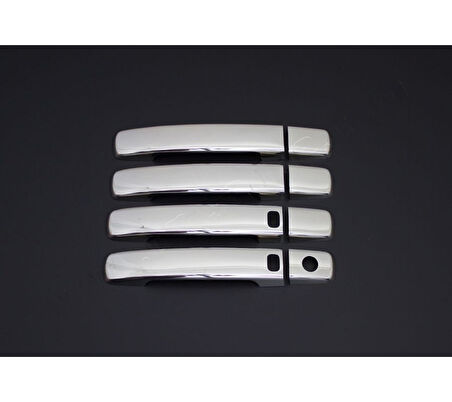 Kapı Kolu Sensörlü Krom 4 Kapı Qashqai SUV 2007-2014 Arası Modeller İçin