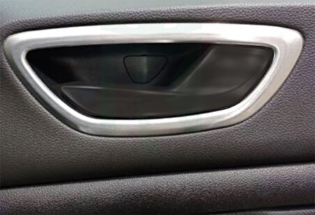 Megane 4 İç Kapı Kolu Çerçevesi Krom 4 Parça SD 2016 Ve Sonrası Modeller İçin