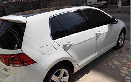 Cam Üst Çıtaları Krom 8 Parça Golf-7 HB 2013 Ve Sonrası Modeller İçin