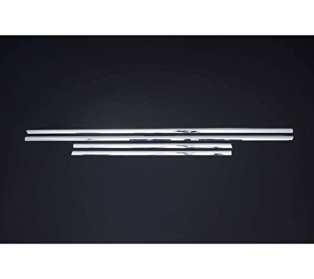 Cam Çıtaları Krom 4 Parça 407 SW 2004-2010 Arası Modeller İçin