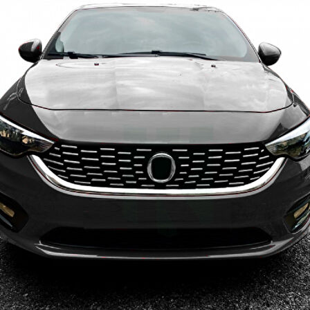 Egea Ön Panjur U Çıtası Krom 1 Parça SD-SW-HB 2015-2020 Arası İlk Kasa İçin