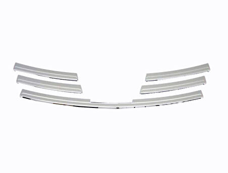 Renault Trafic Uyumlu Ön Panjur Krom 5 Parça 2015 - 2022 Arası Modeller İçin