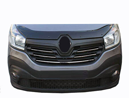 Renault Trafic Uyumlu Ön Panjur Krom 5 Parça 2015 - 2022 Arası Modeller İçin