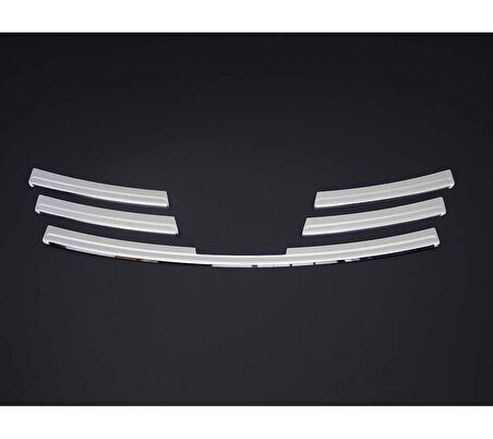 Renault Trafic Uyumlu Ön Panjur Krom 5 Parça 2015 - 2022 Arası Modeller İçin
